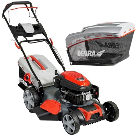 Kosiarka spalinowa DEDRA DED8725Q-56L z koszem