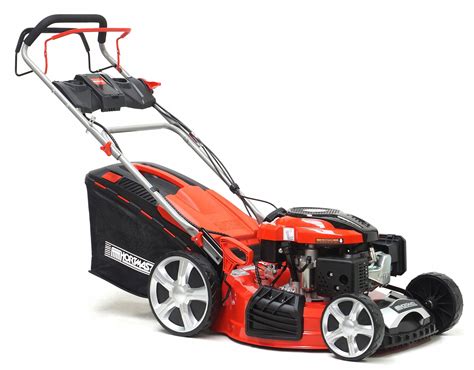 Zdjęcie kosiarki Hortmasz Kosiarka spalinowa HKS 753 NLE Loncin LC1P70FC z napędem