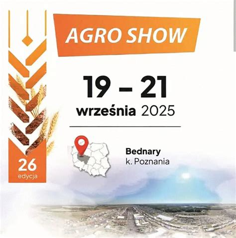Stoisko firmy Ursus na targach Agro Show