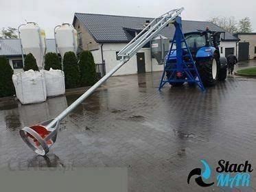 zdjęcie łyżki rozlewowej do gnojowicy