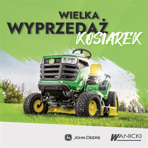 zdjęcie różnych modeli traktorków kosiarek z widocznymi markami (John Deere, Mountfield, Westwood)