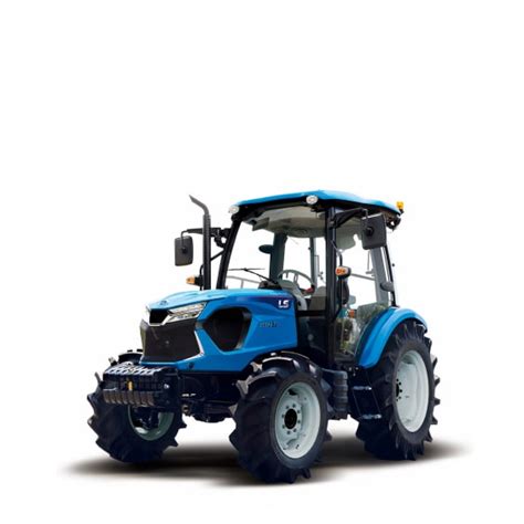 Schemat rozwoju marki LS Tractor od KHIC do LS Mtron