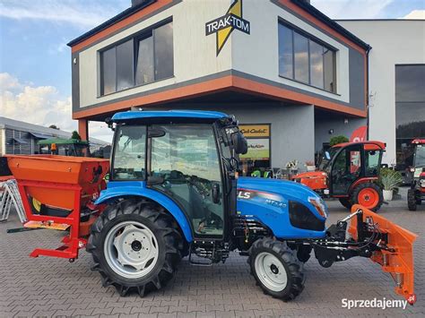 Nowy ciągnik LS MT2 z nowoczesnym designem