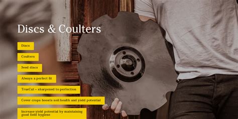 Scheme of the SHELL disc coulter with a copying-pressing wheel
