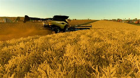 Zestaw maszyn rolniczych do uprawy w Farming Simulator 17