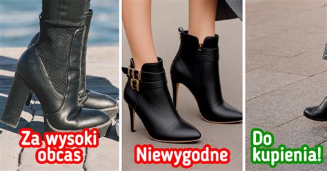 Przykładowe zdjęcia różnych marek i modeli obuwia, jako przykład powiązanych ogłoszeń