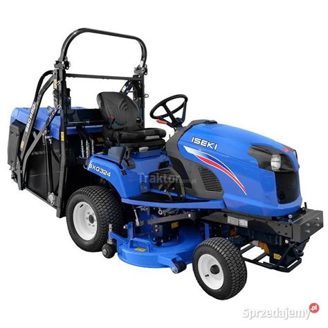 Zdjęcie traktorka ogrodowego Iseki SXG 324.