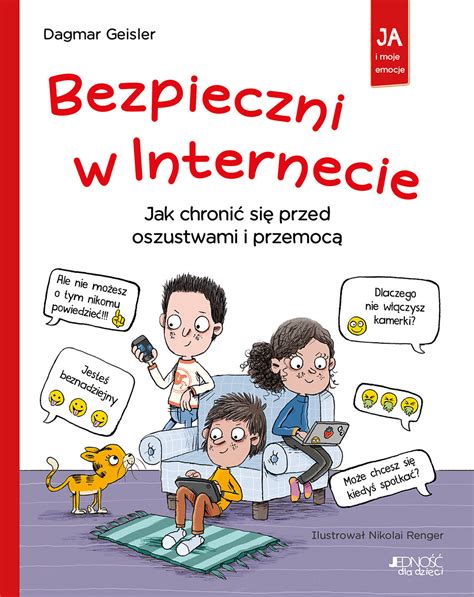 Ilustracja przedstawiająca ostrzeżenie przed oszustwami w Internecie