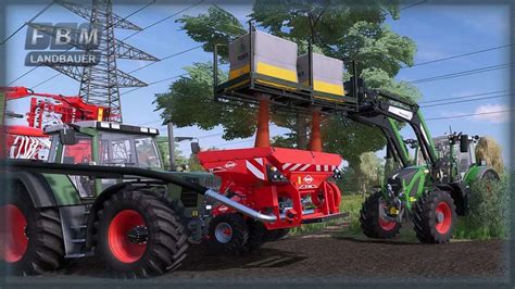 Schemat sterowania ładowaczem czołowym w grze Farming Simulator 15