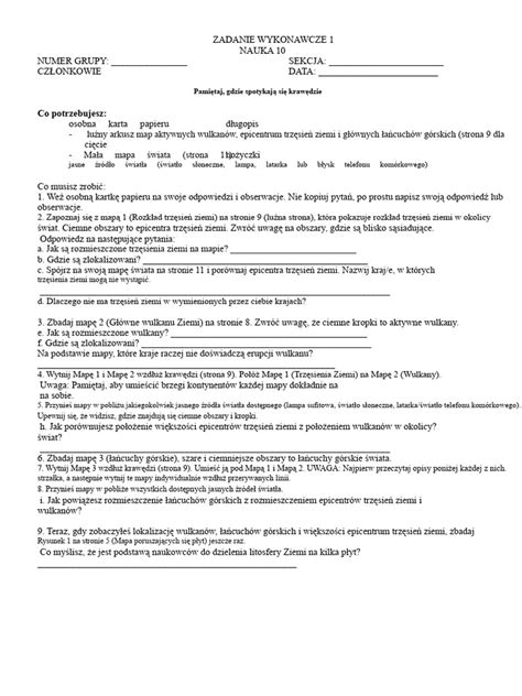Operator wykonujący zadanie praktyczne na egzaminie