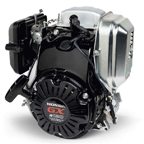 Zbliżenie na silnik Honda GXR120