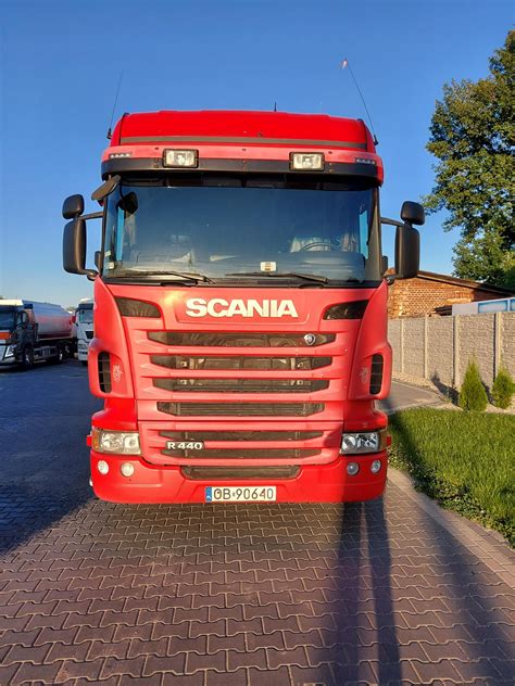 Zdjęcie Scania R440 z przodu