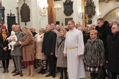Ryszard Kolary na wystawie w Łowiczu
