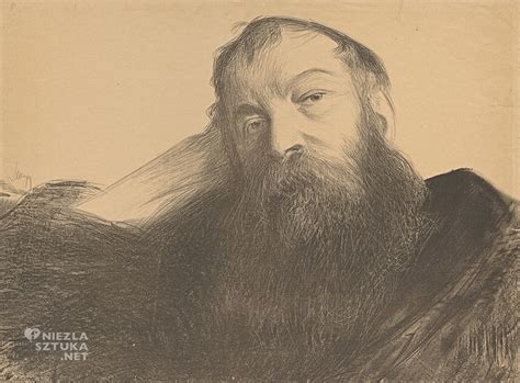 portret Józefa Chełmońskiego, polskiego malarza