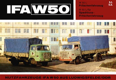 IFA W50 promotional brochure