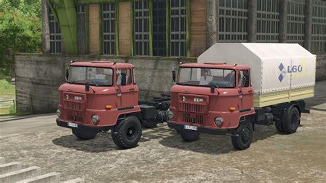IFA L60 converted into a semi-trailer tractor