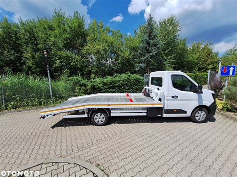 Schemat budowy autolawety na podwoziu Renault Master z wyszczególnieniem platformy i punktów montażowych