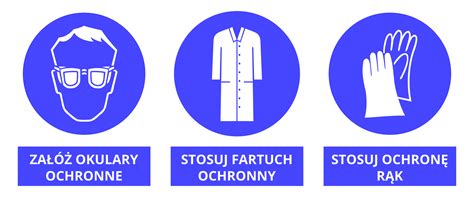 Znak BHP lub ilustracja osoby w ochronnej odzieży obsługującej glebogryzarkę