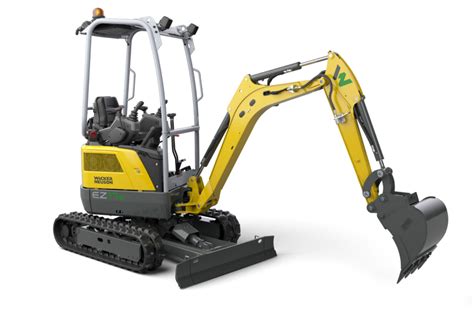 Infographic comparing the features and benefits of different Wacker Neuson electric hammer models.