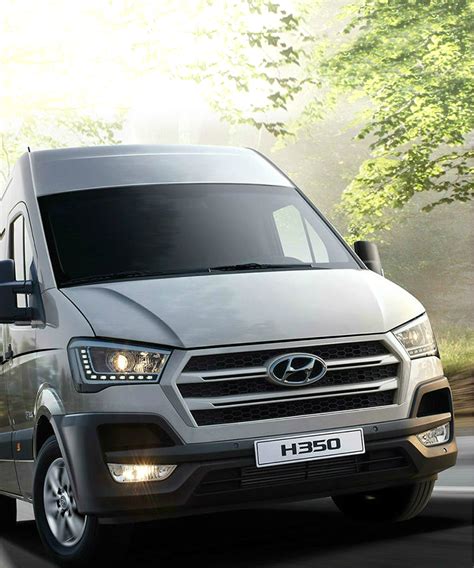 Photo of the suspension and chassis of Hyundai H350