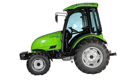 zdjęcie ciągnika Tuber 40 z logo Lombardini Motors