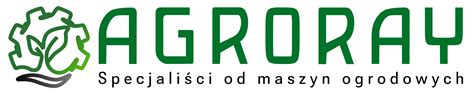 Logo firmy AGRORAY Sp. z o.o. oraz kolaż zdjęć oferowanych produktów