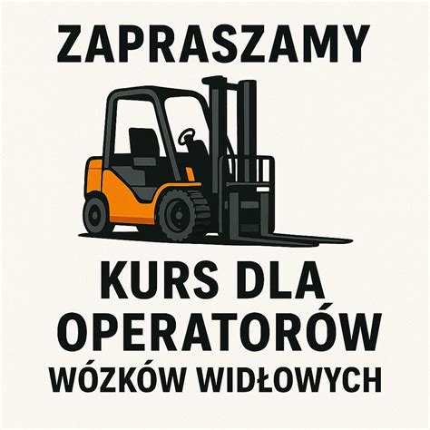 Szkolenie dla operatorów wózków widłowych z zakresu diagnostyki