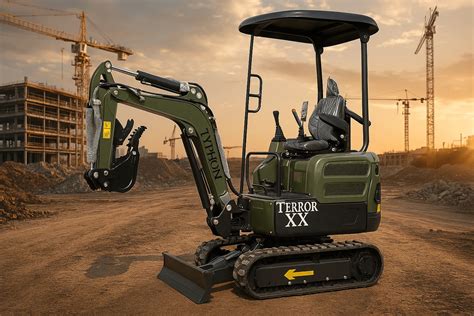 Thematic photo of a mini excavator