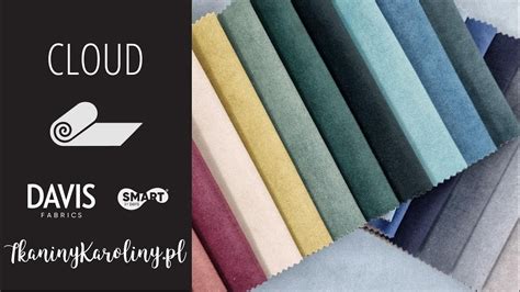 Zbliżenie na fakturę tkaniny Cloud z zaznaczoną wodoodpornością
