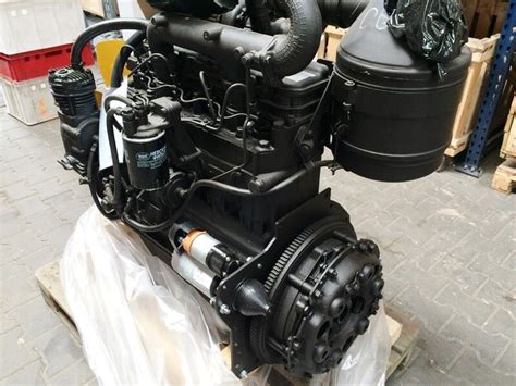 Silnik Belarus D245 schemat