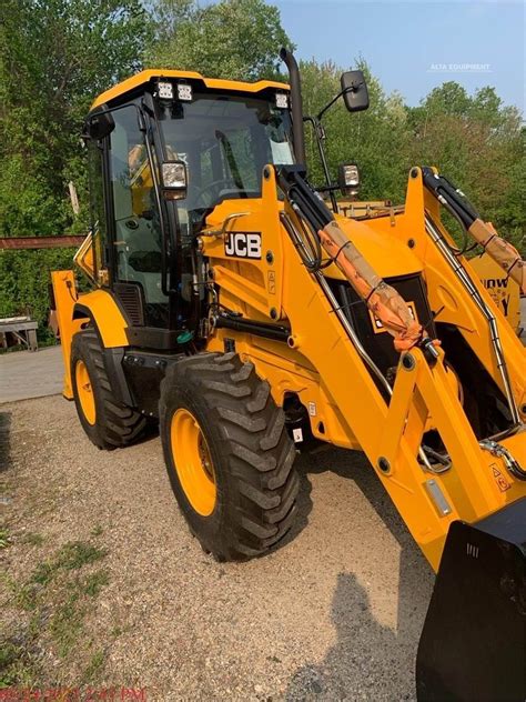 Schemat porównujący rozmiary i możliwości modeli JCB 1CX, 2CX i 3CX