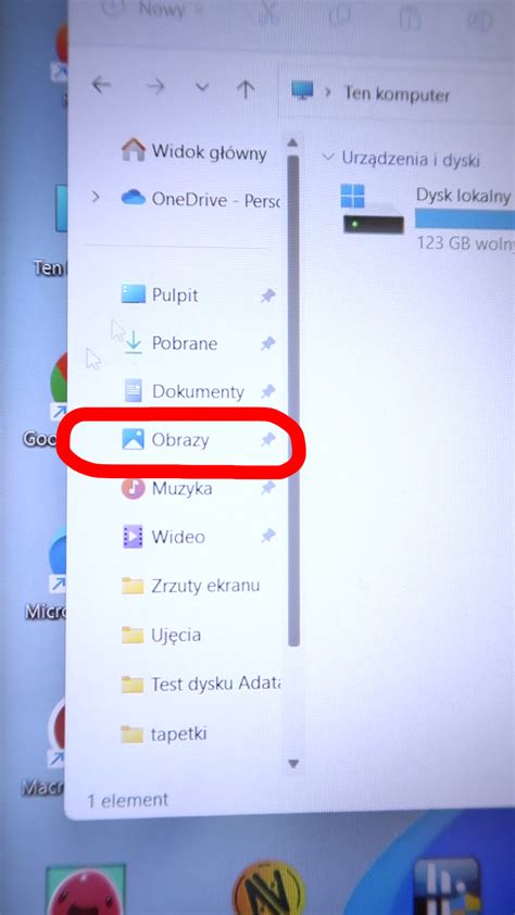 Zrzut ekranu z terminala CEMIS 1200 z wizualizacją pracy systemu prowadzenia