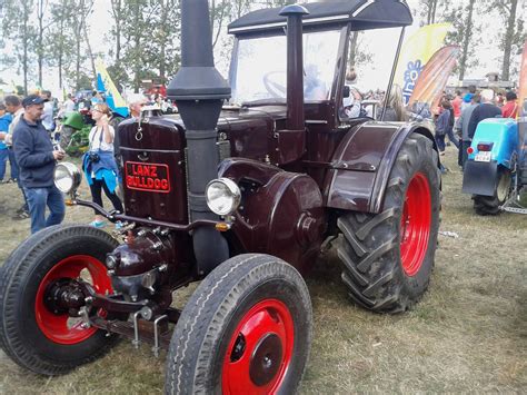 zdjęcie ciągnika Lanz Bulldog D9506 i Ursus C45
