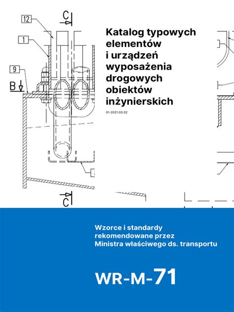 schemat typowych elementów skateparku