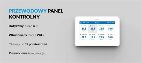system sterowania opryskiwaczem - panel kontrolny