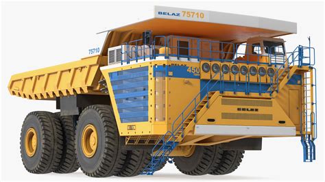 zdjęcie wozidła kopalnianego Belaz 75710