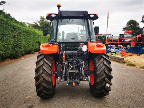 Photo of a Kubota M4-063 tractor.