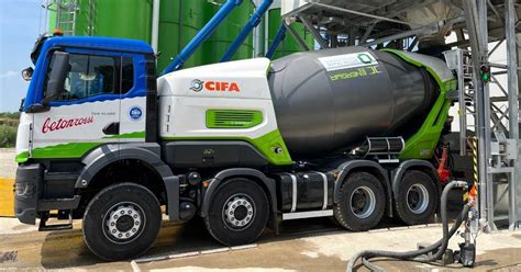 pompogruszka Cifa Energya MK28E w ruchu miejskim