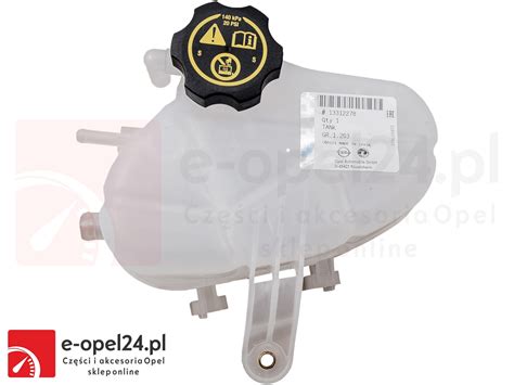 Wlew płynu chłodniczego i zbiornik wyrównawczy