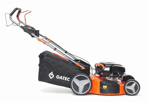 Thematic photo of a Gatec lawnmower