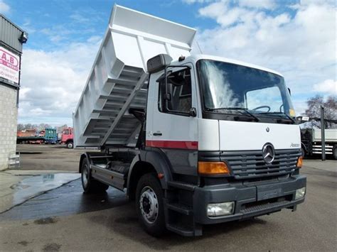 Widok podwozia Mercedes Atego 1999