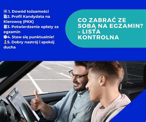 zdjęcie kandydata na kierowcę podczas egzaminu praktycznego