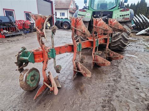 Zestawienie ogłoszeń maszyn Kverneland na OLX