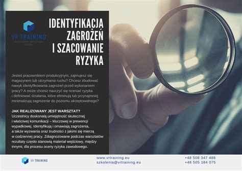 Zamiatacz obsługujący maszynę zamiatającą, identyfikacja potencjalnych zagrożeń