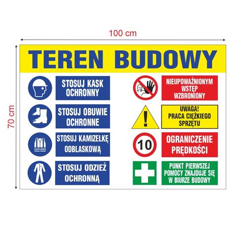 Zasady bezpieczeństwa na budowie