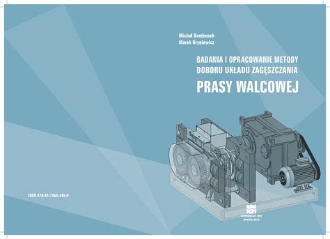 schemat porównania pras walcowych i pasowych