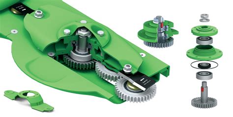 Kosiarka dyskowa SaMASZ Samba z listwą tnącą SwiftCUT