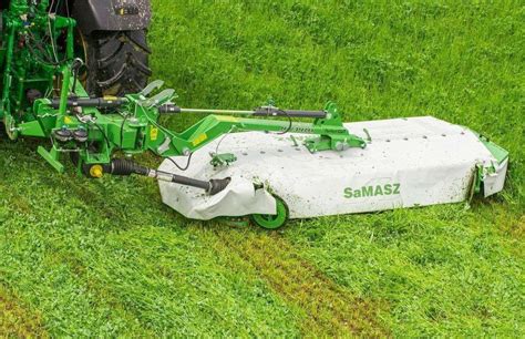 Kosiarka dyskowa SaMASZ KT 341 z centralnym zawieszeniem