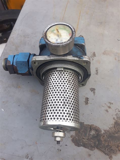 konserwacja filtra hydraulicznego