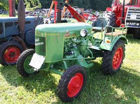 historyczny ciągnik Fendt Dieselross F 18